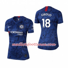 Maillot/Tenue Chelsea Olivier Giroud 18 Femme Domicile 2019/2020